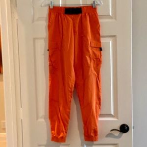 Adika Nylon Track Pants NWT